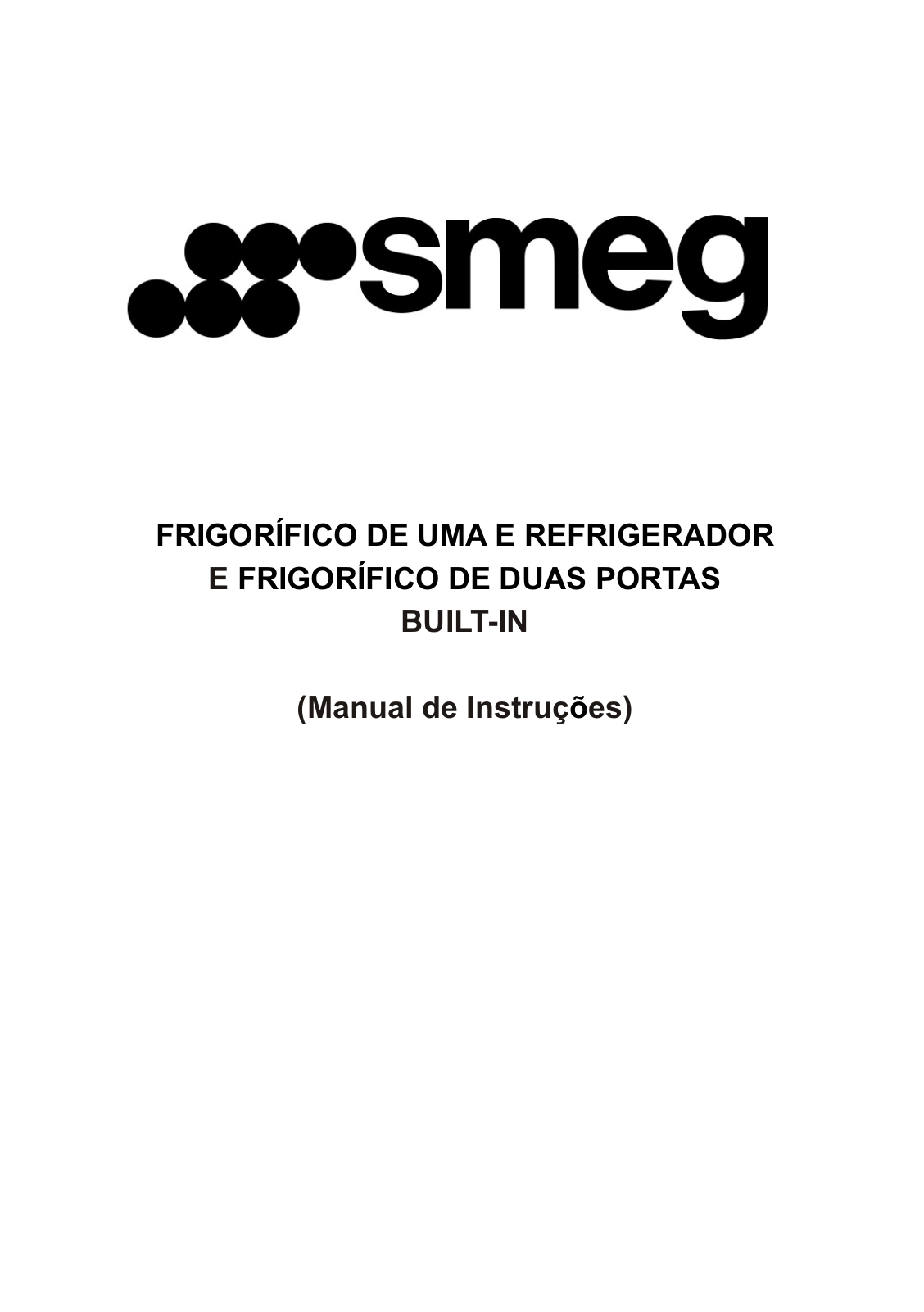 Smeg FR232AP, FR232ASX User Manual