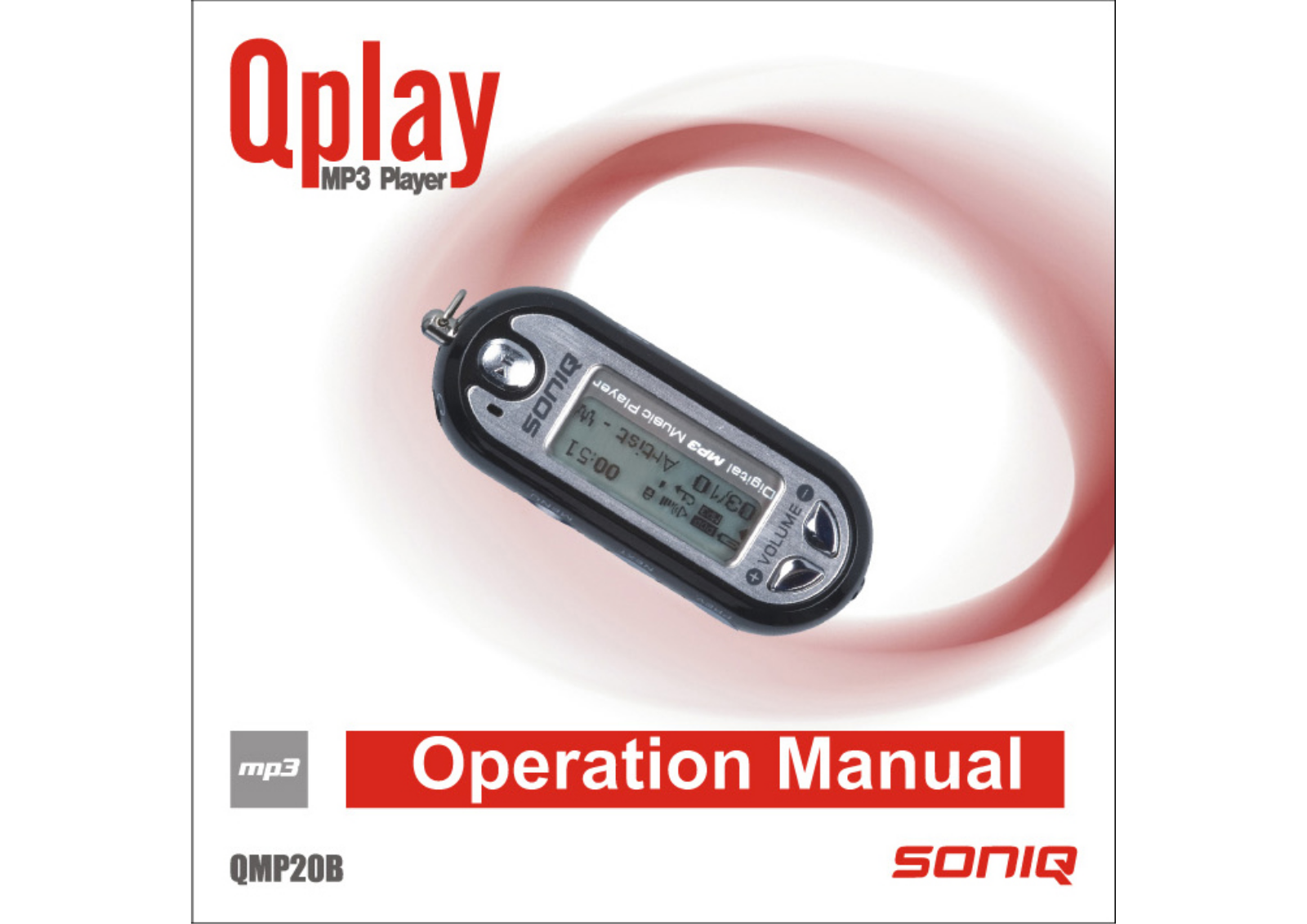 SONIQ QMP20B Instruction Manual