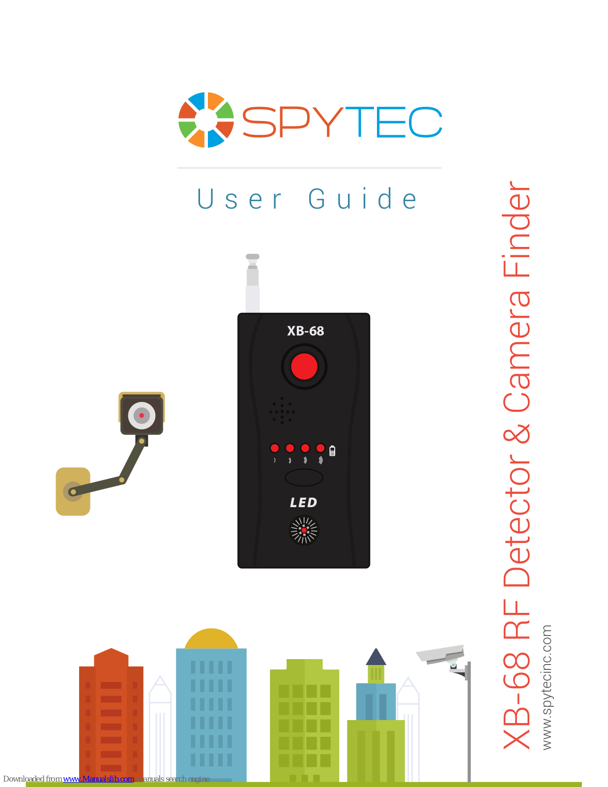 Spytec XB-68 User Manual