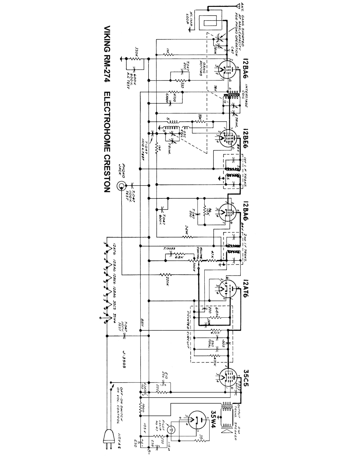 Other C Creston-VikingRM274 Schematic - ManualMachine.com