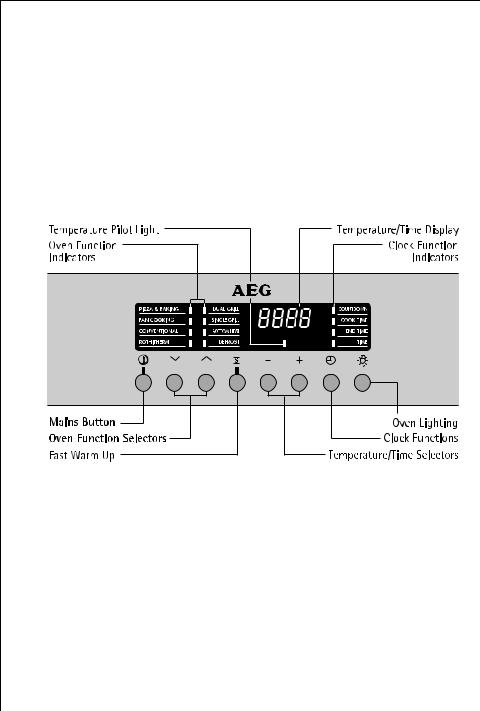 AEG CB81005-AUK, B81005-W, B81005-P, B81005-M2 Manual