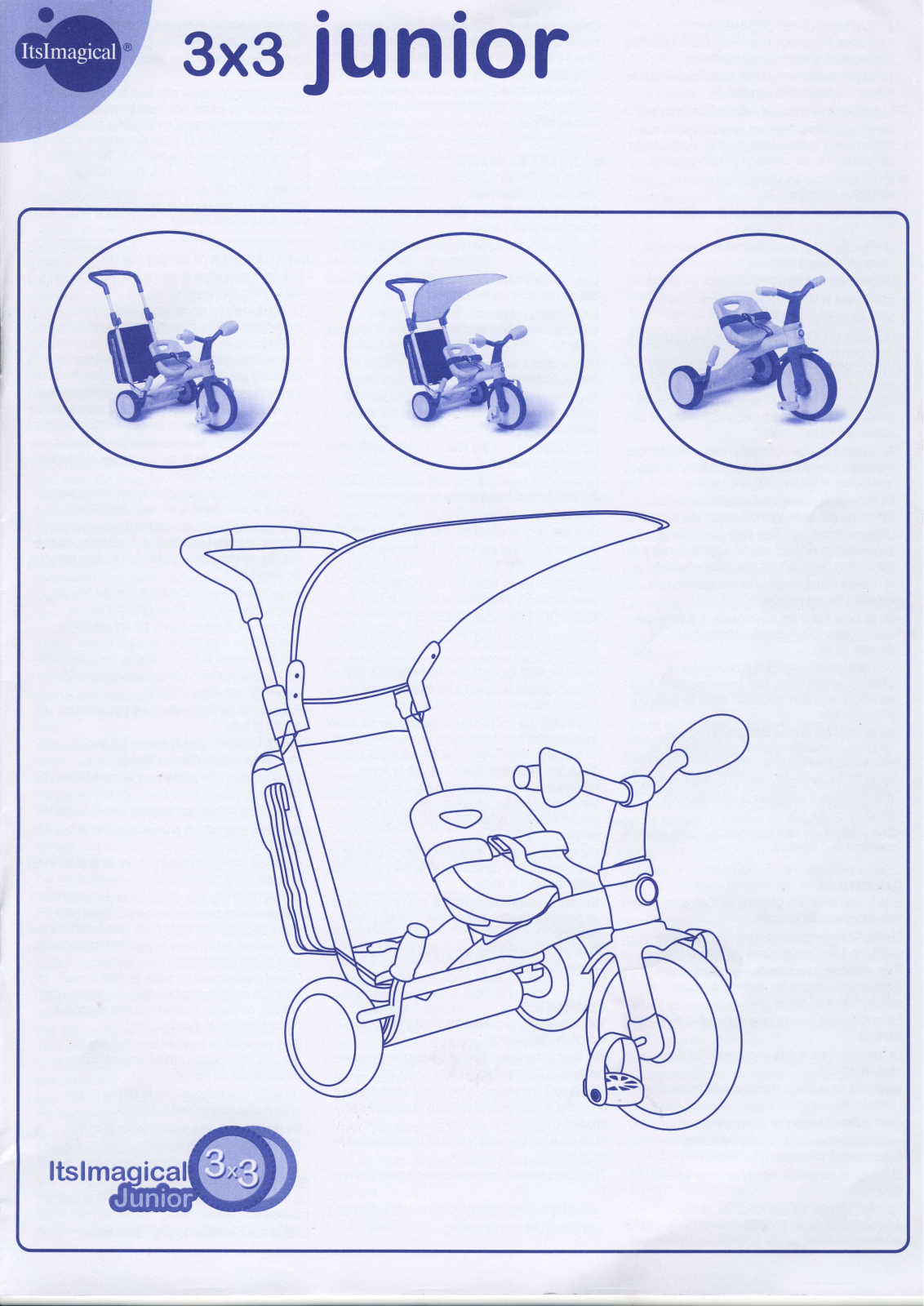 ITSIMAGICAL 3X3 JUNIOR User Manual - ManualMachine.com
