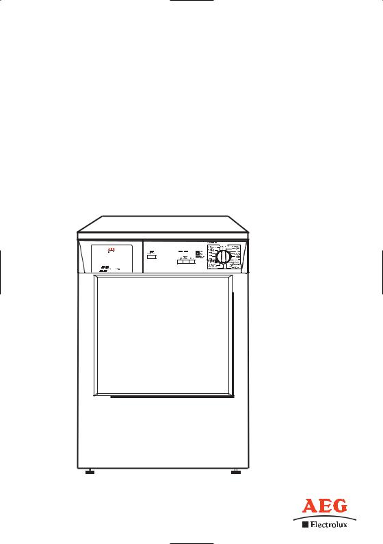 Aeg LAVATHERM T6030TA Operating Manual