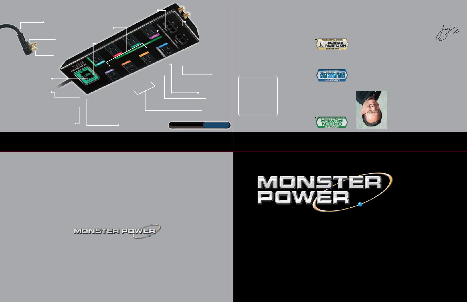 Monster HDP 900G User Manual