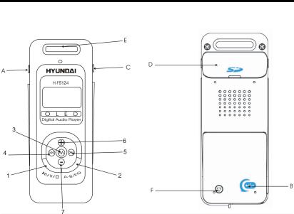 Hyundai H-F5124 Instruction Manual