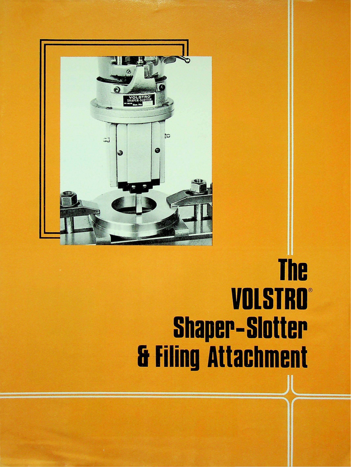 Volstro Shaper-Slotter & Filing Attachment Accessories - ManualMachine.com