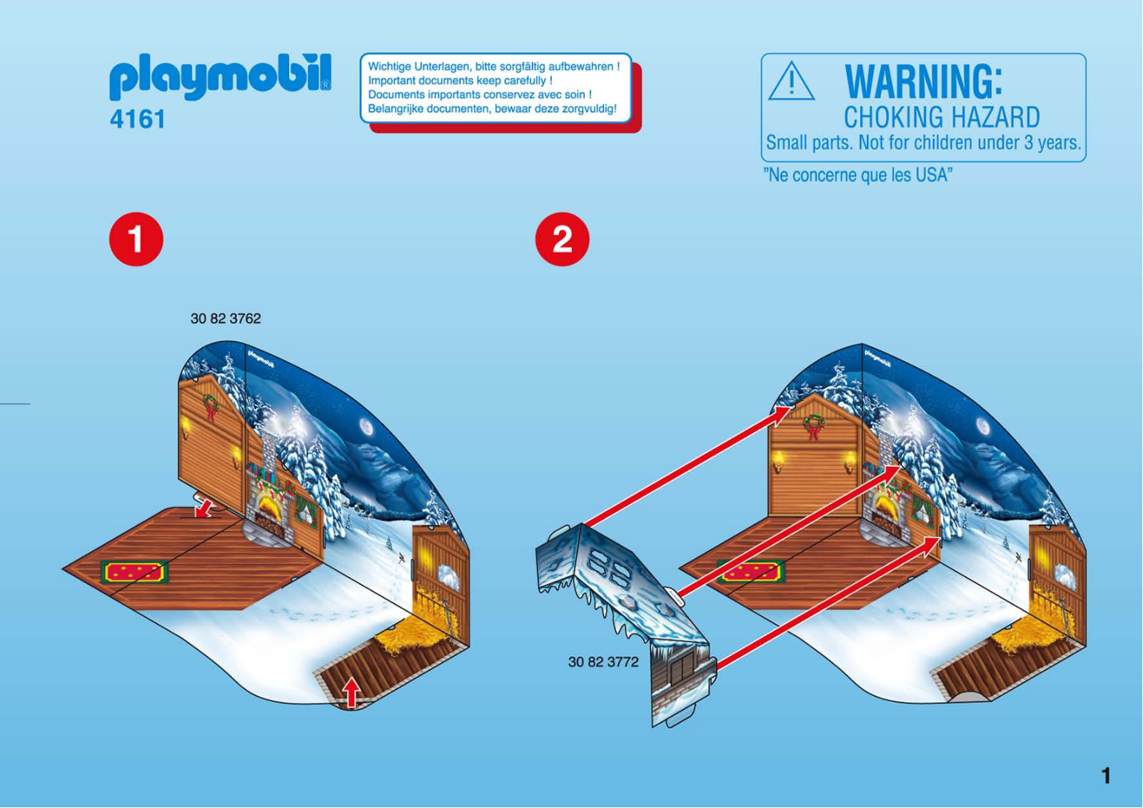 Playmobil 4161 Instructions