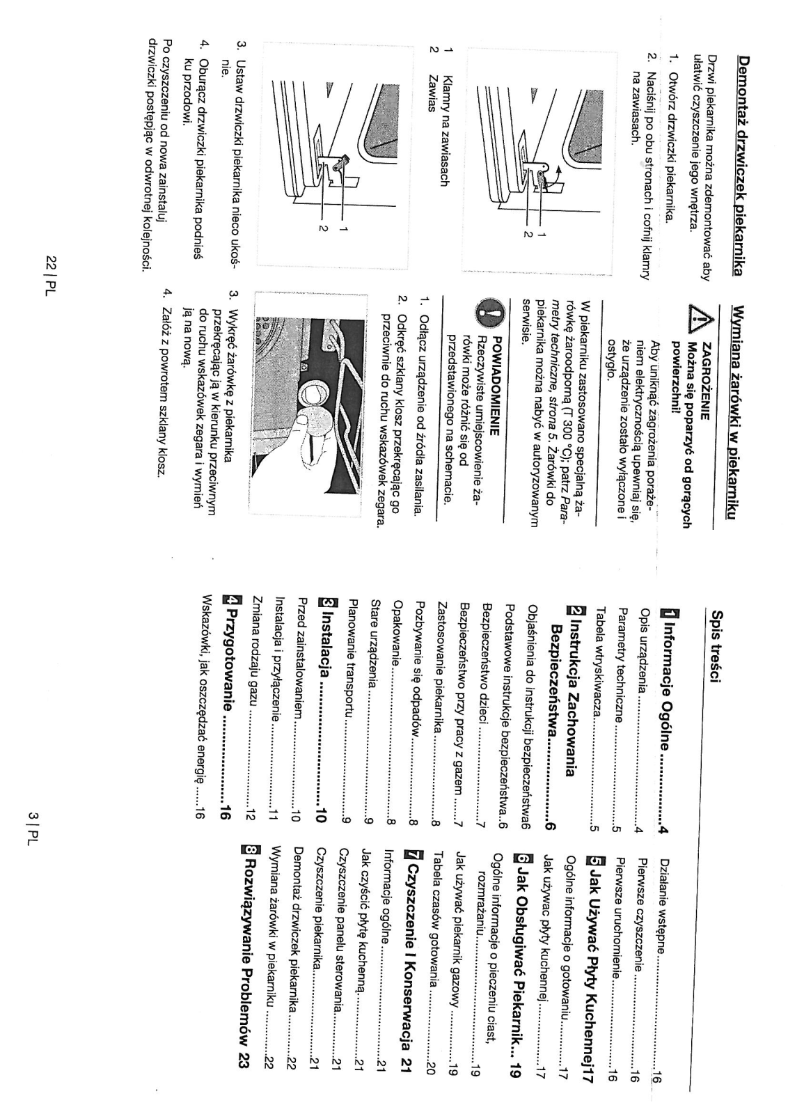 Beko CG 51020 S User Manual