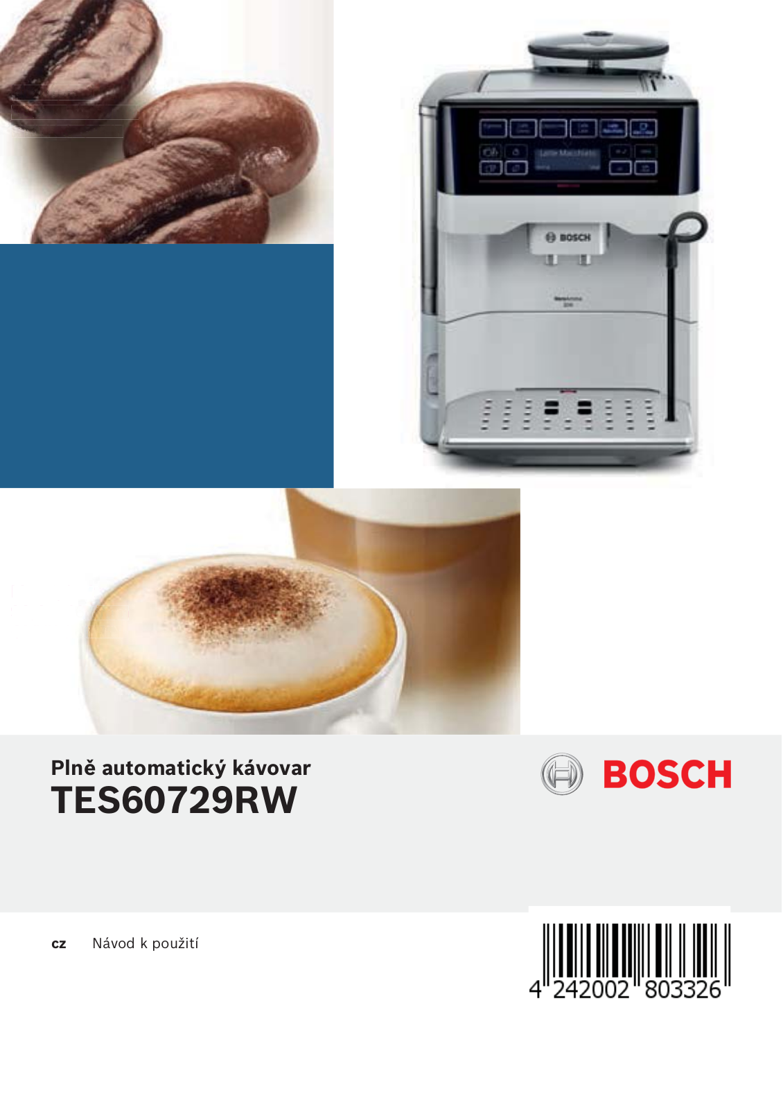 Bosch TES60729RW User Manual