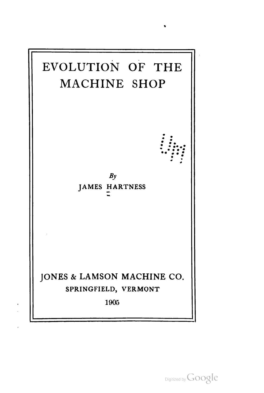 Jones & Lamson Machine Evolution of the Machine Shop General Line Catalogs - ManualMachine.com