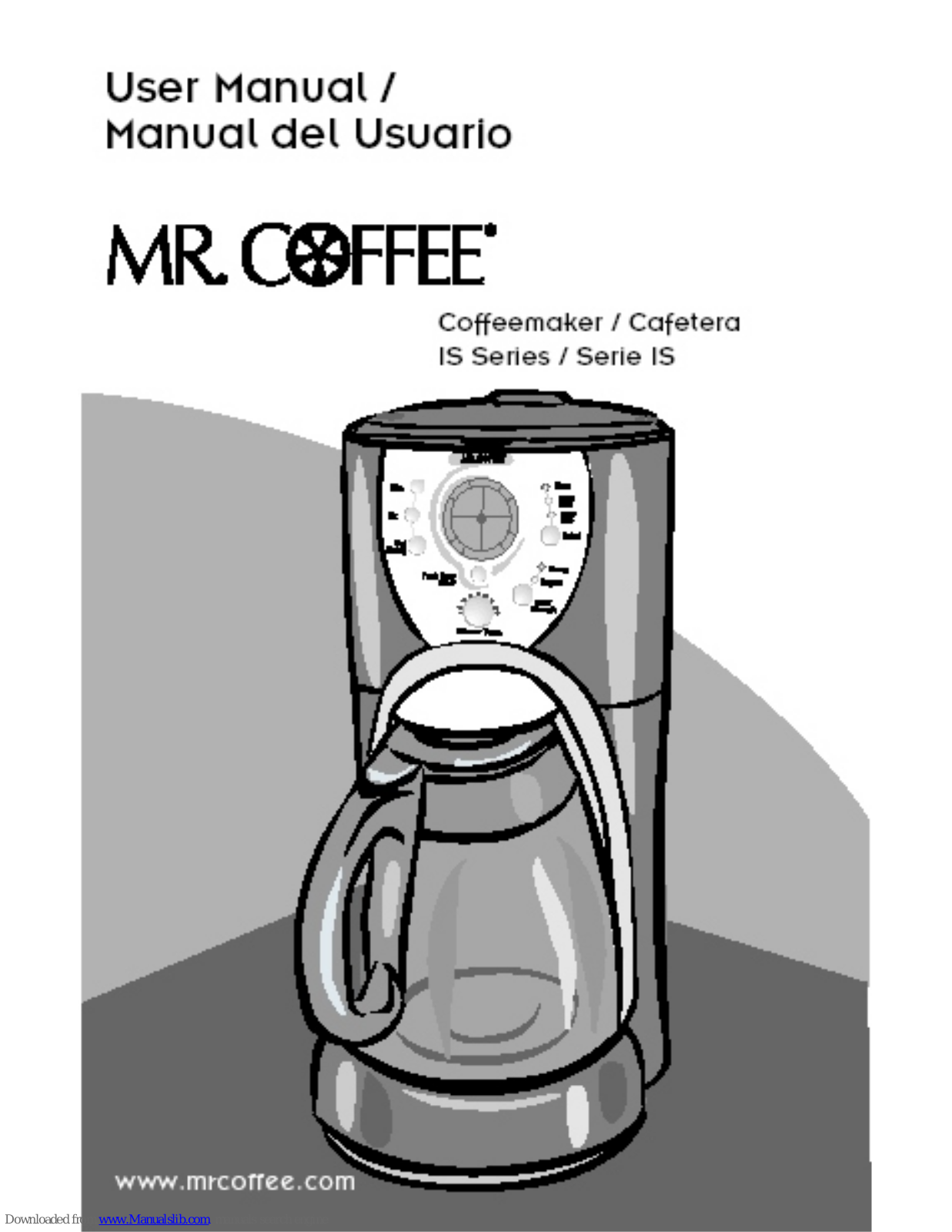 MrCoffee IS12, IS13, ISS13, ISS12 User Manual