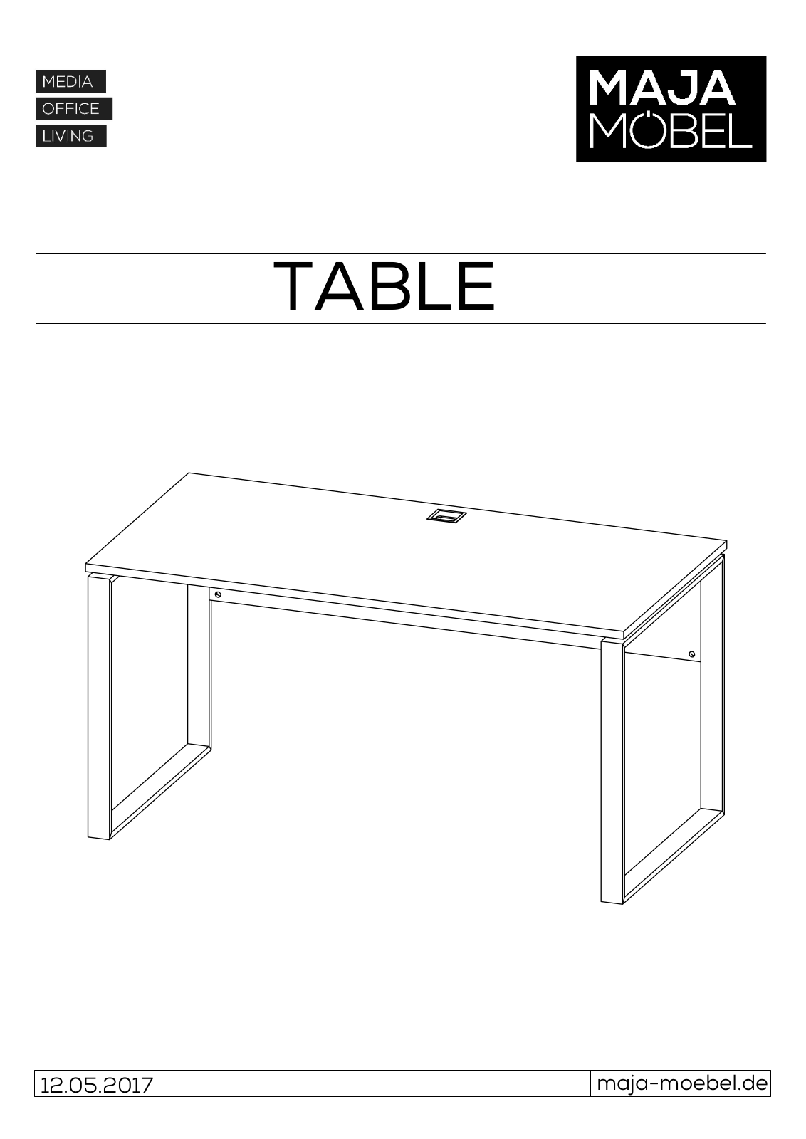 Maja Mobel 1526 Assembly instructions