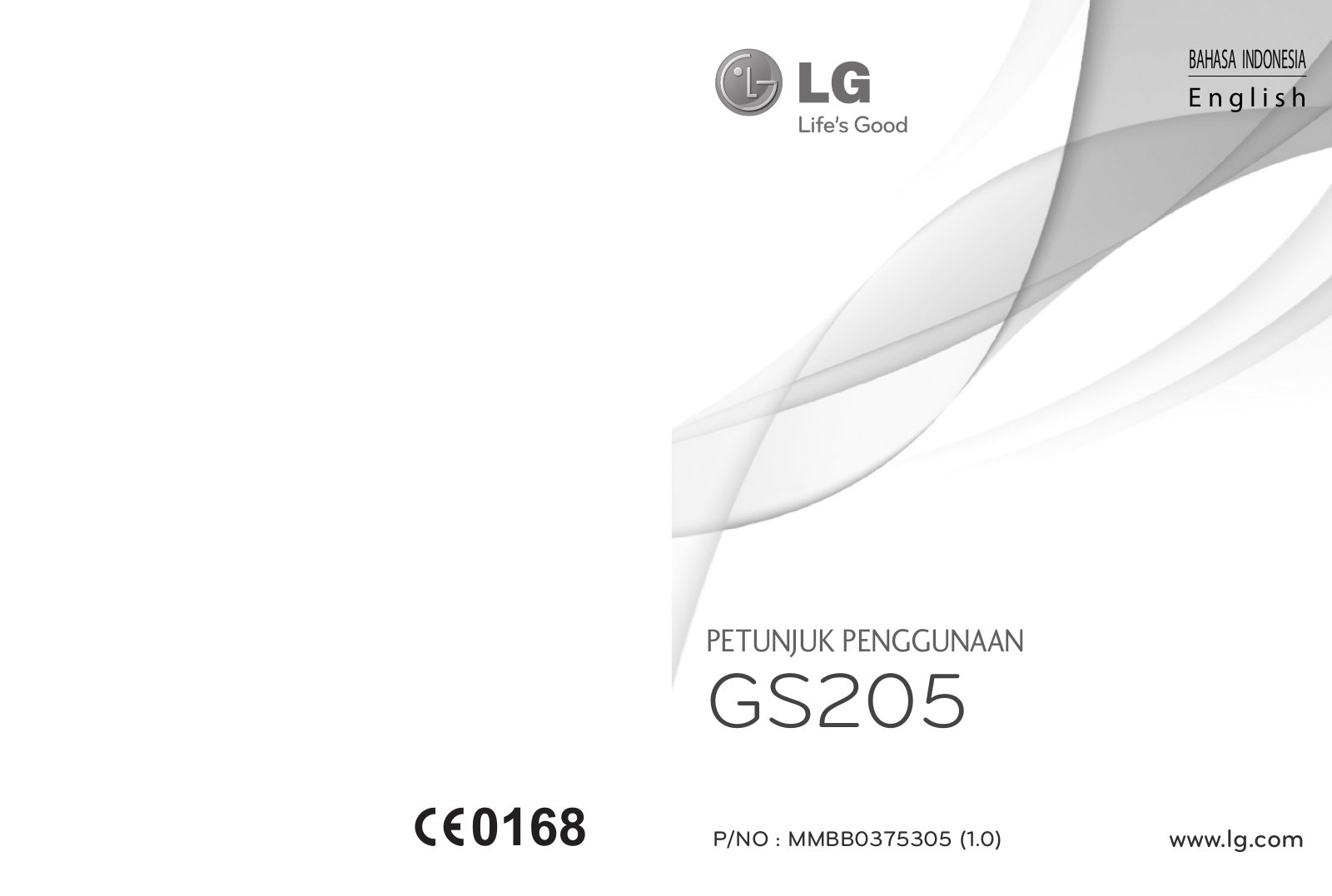 LG GS205 User guide