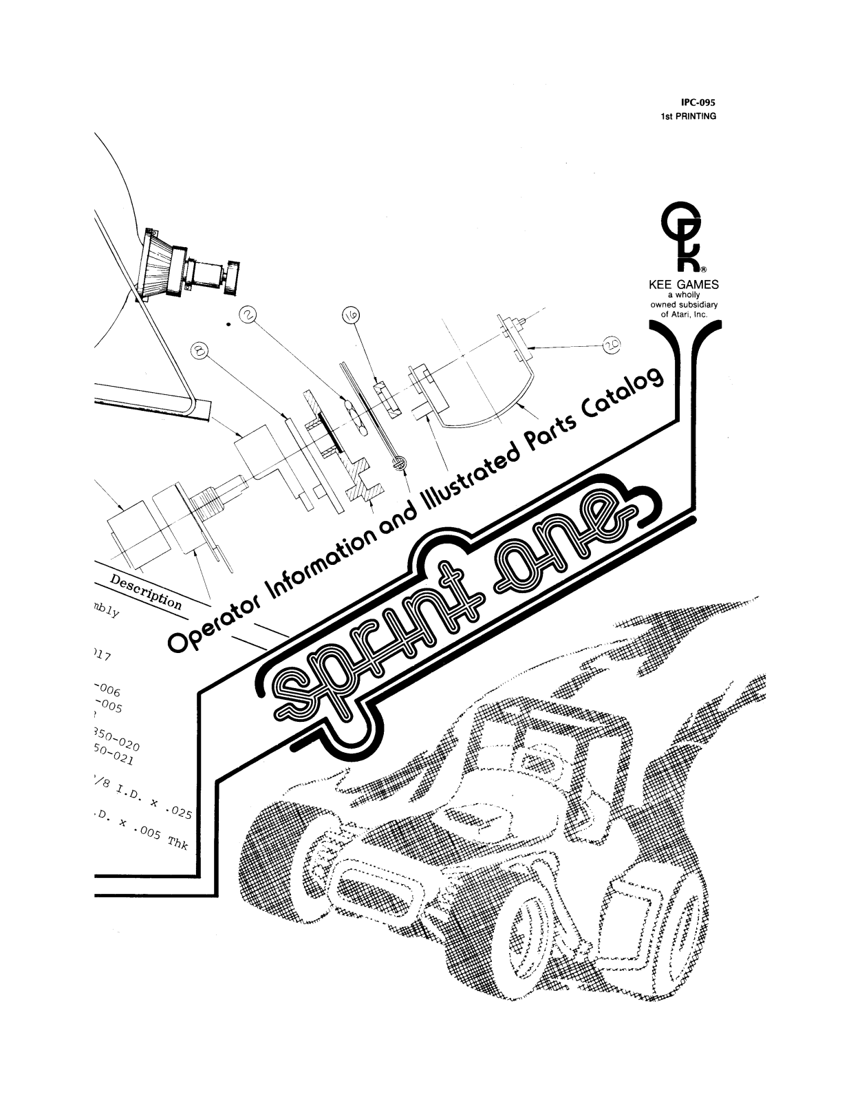 Atari Sprint 1 User Guide