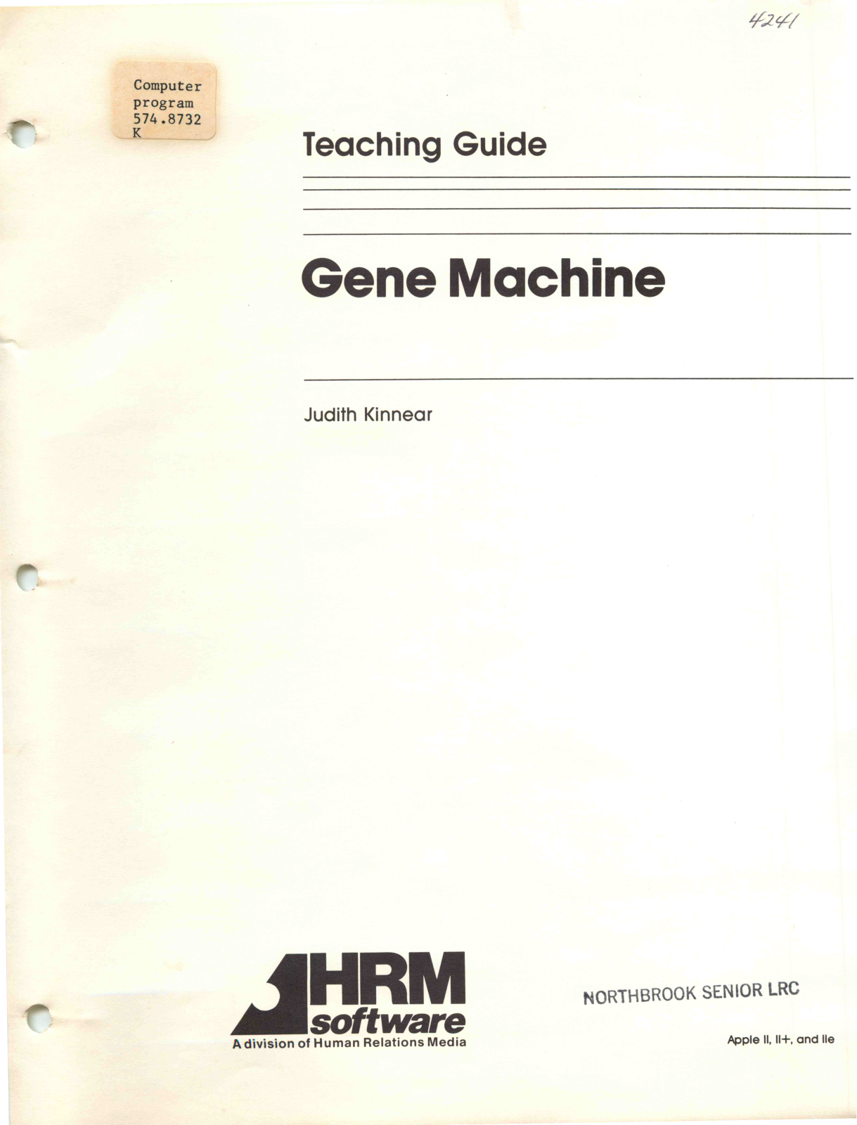 HRM Software Gene Machine User Manual - ManualMachine.com