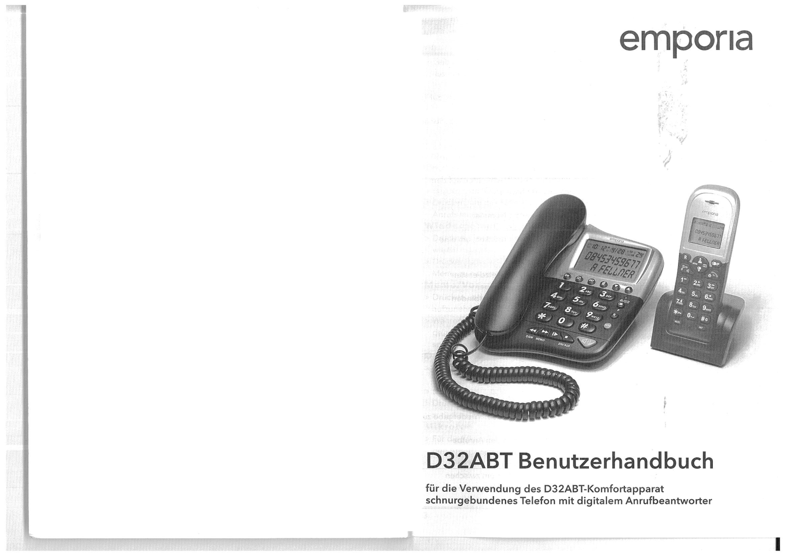 Emporia D32ABT User manual