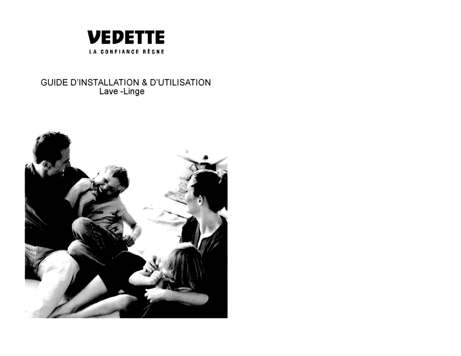 VEDETTE VLF135 User Manual