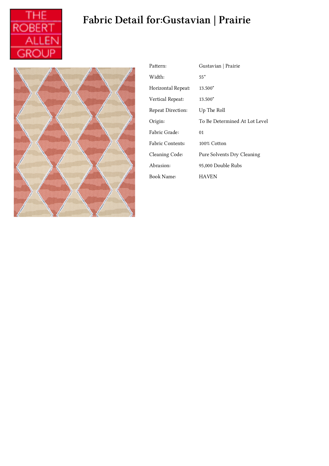 Robert Allen RALF2005 Specifications - ManualMachine.com