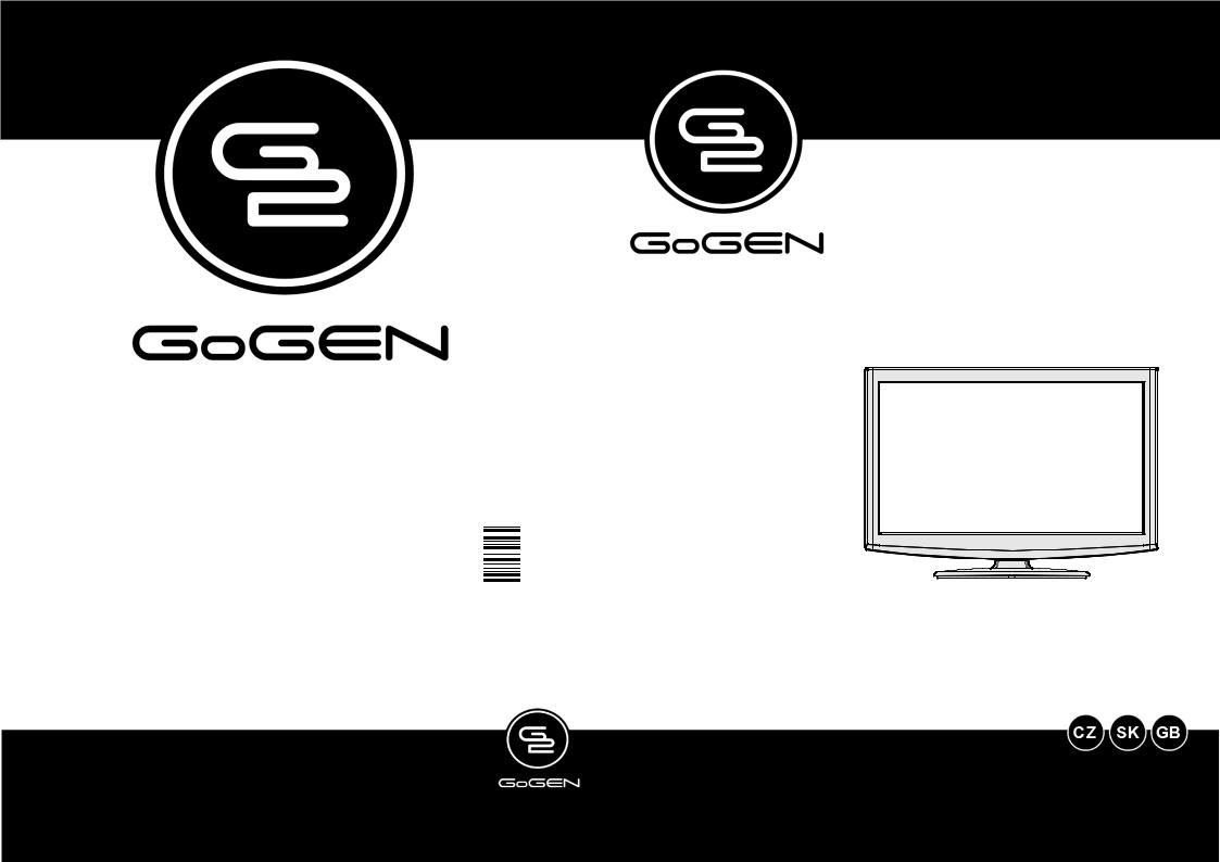 GoGEN TVL 19935LED User Manual