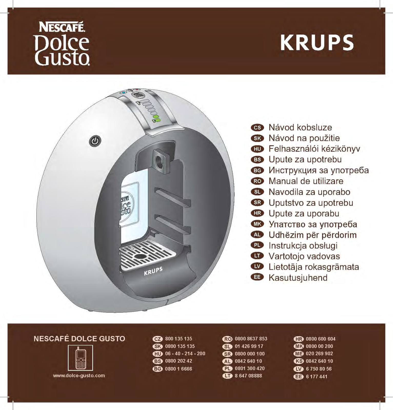 Krups KP5105CS User Manual