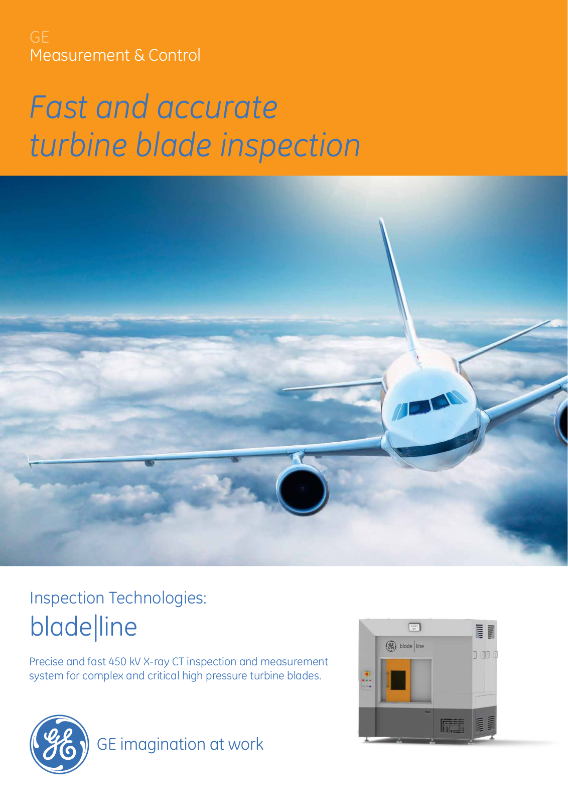 GE blade|line Brochure