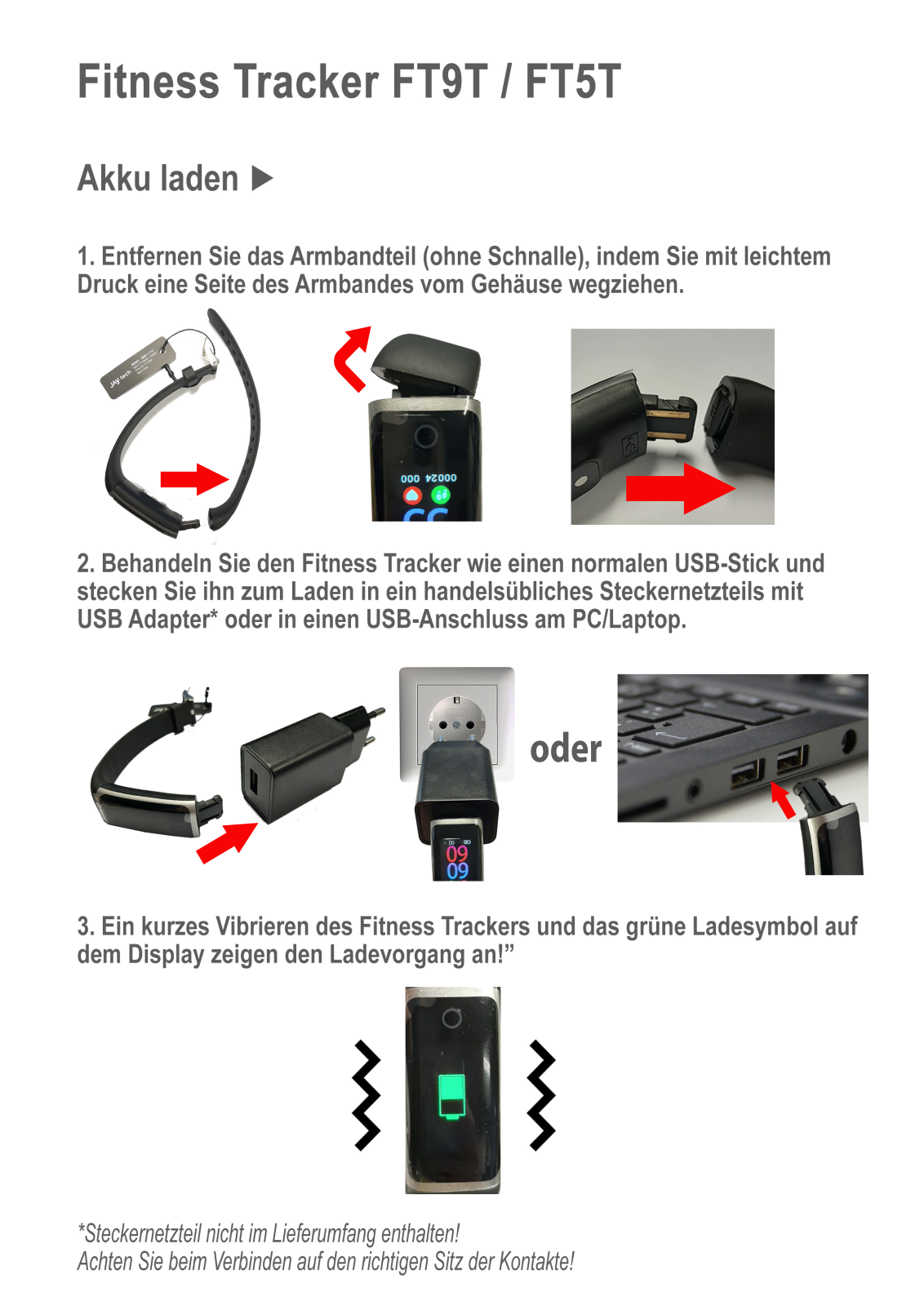 JayTech FT9T, FT5T User guide