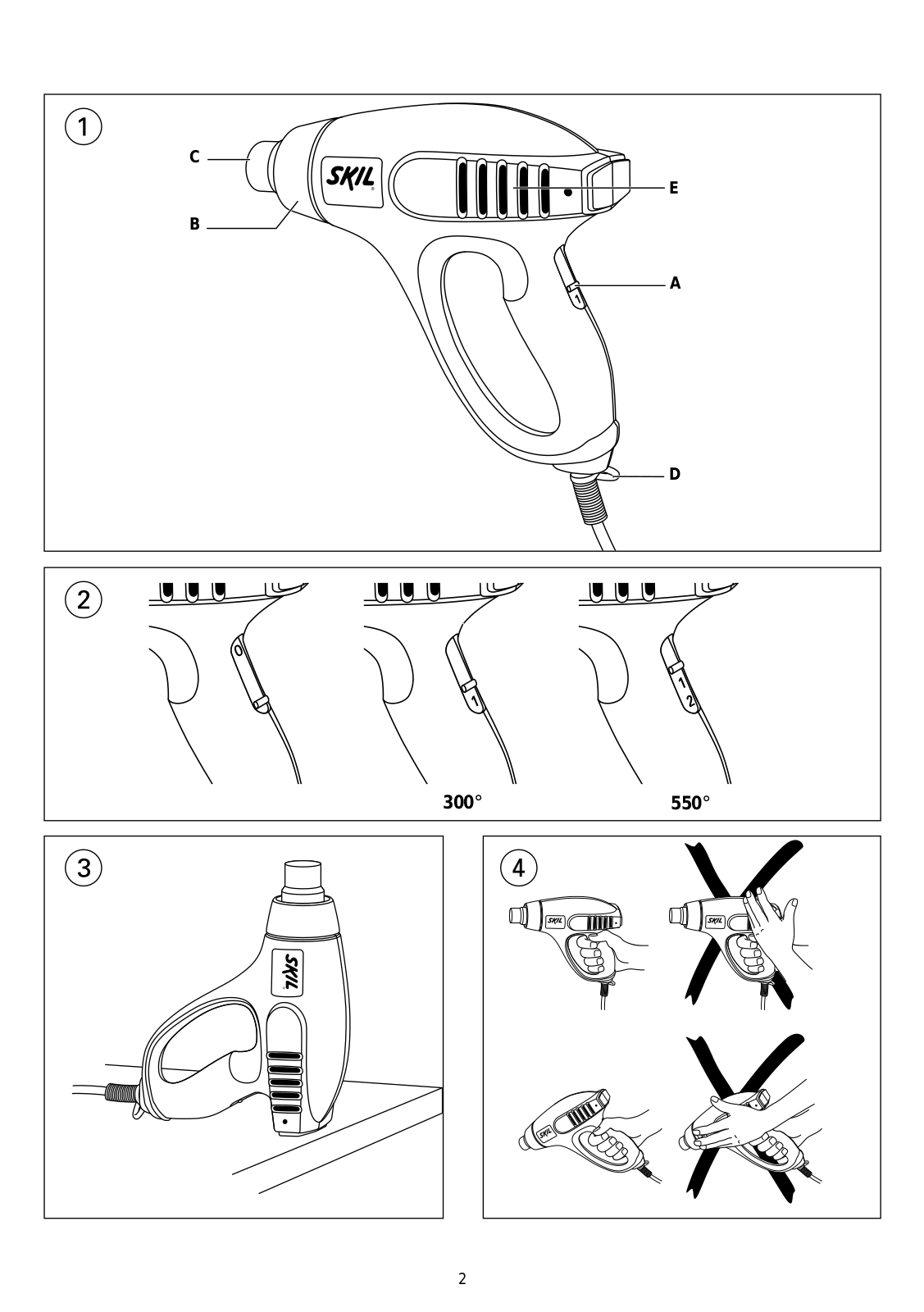 Skil 8000 User Manual