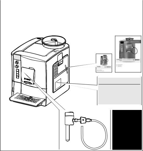 Bosch TES50621RW User Manual