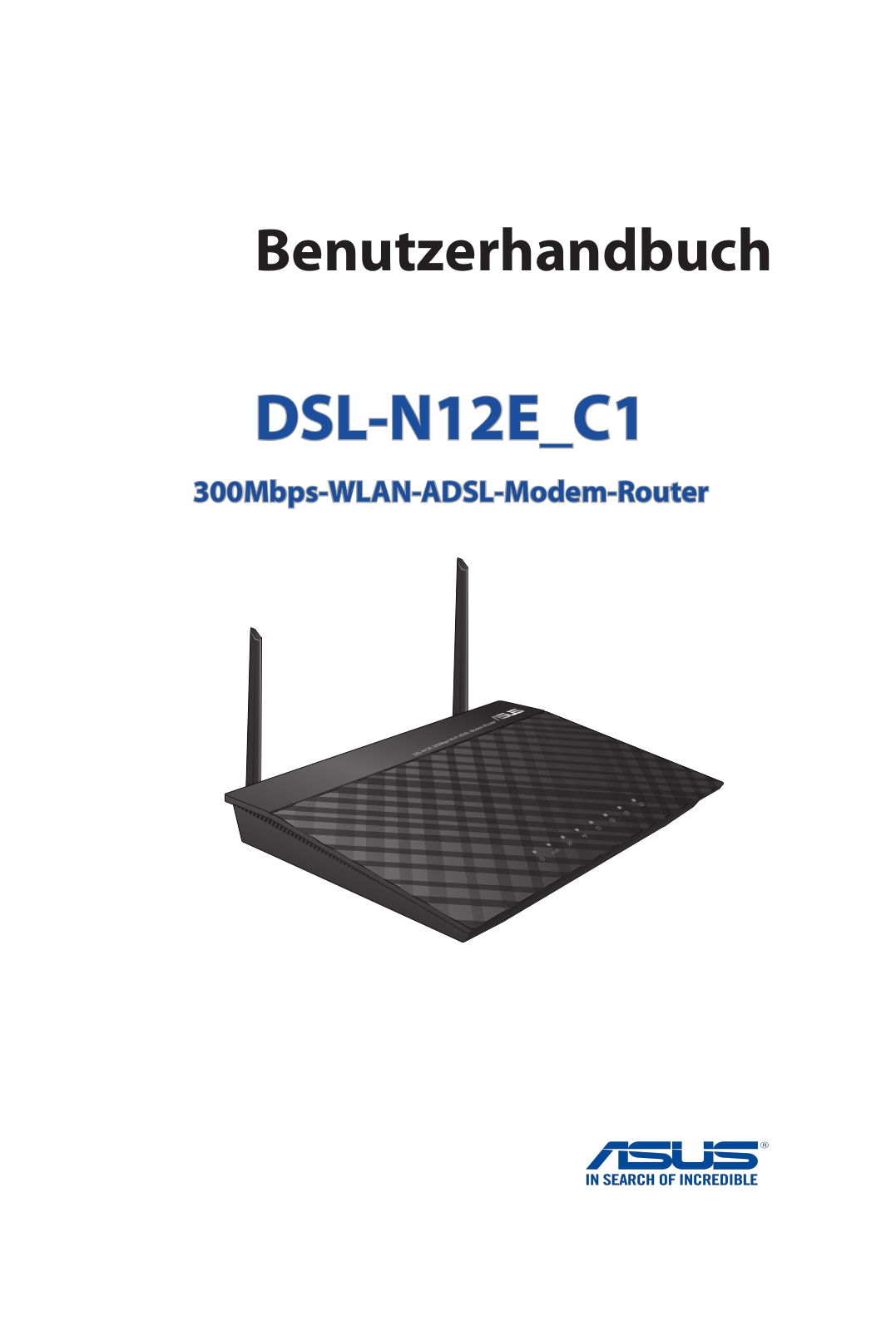 Asus DSL-N12E_C1 User’s Manual