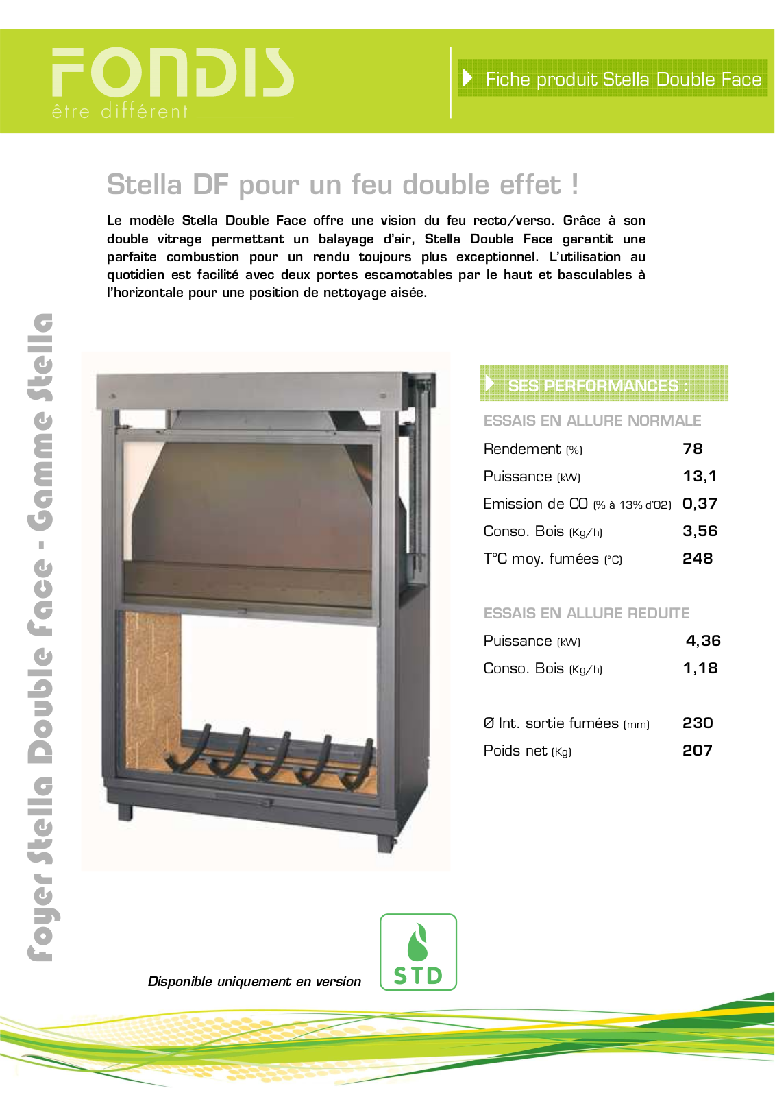 Fondis STELLA DF User Manual