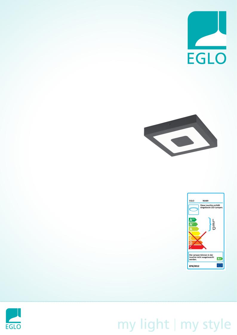 Eglo 96489 Service Manual