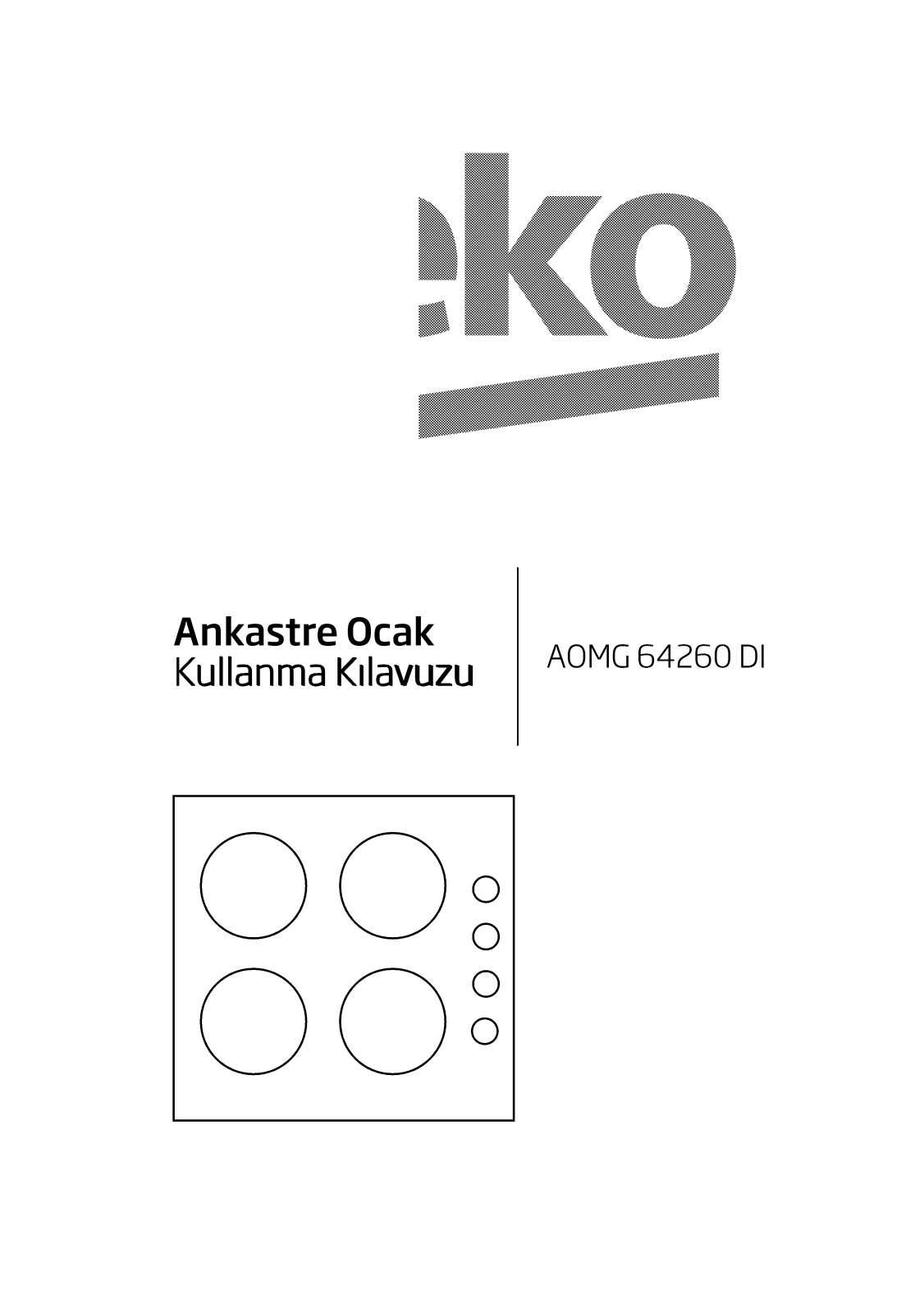 Beko AOMG64260DI User manual