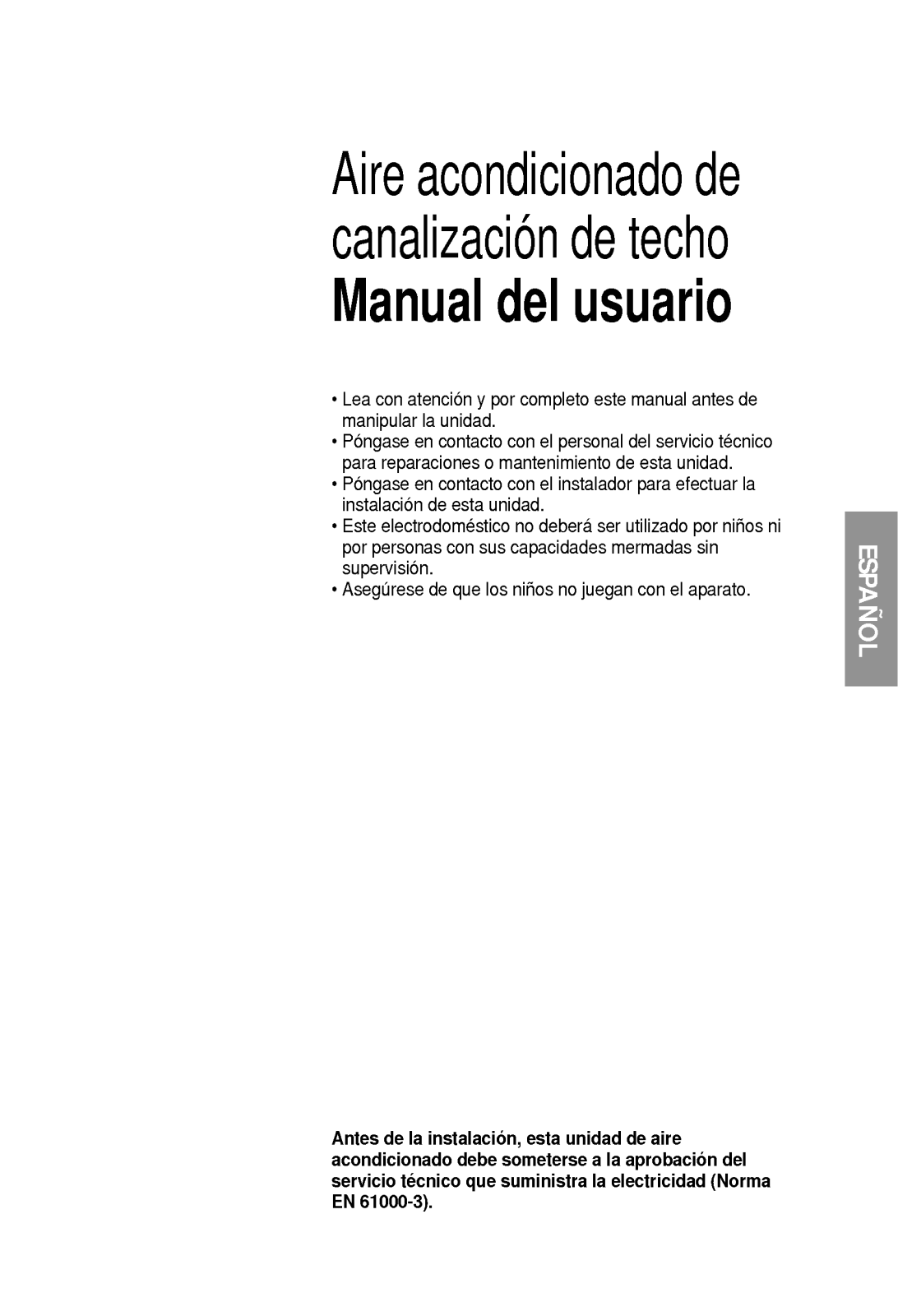 Lg LB-E6081HL User Manual