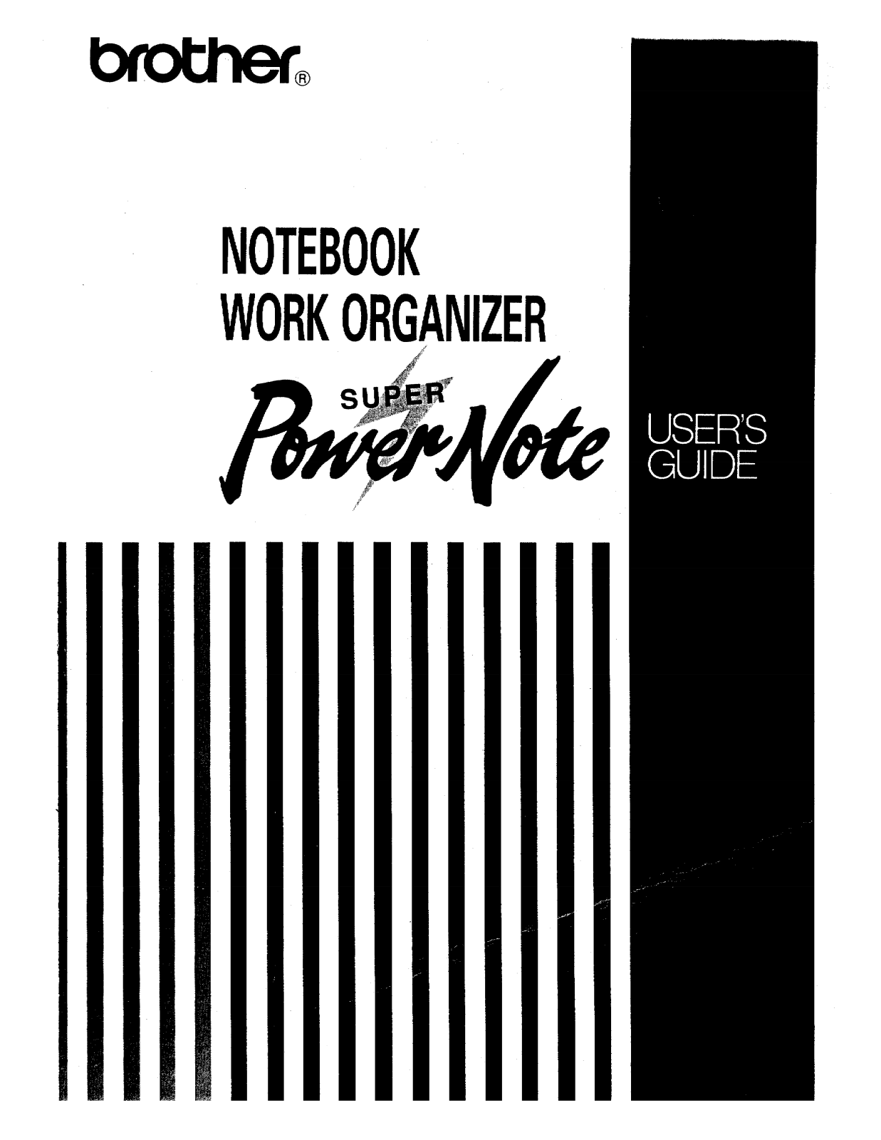 Brother PN-5700DS Owner's Manual