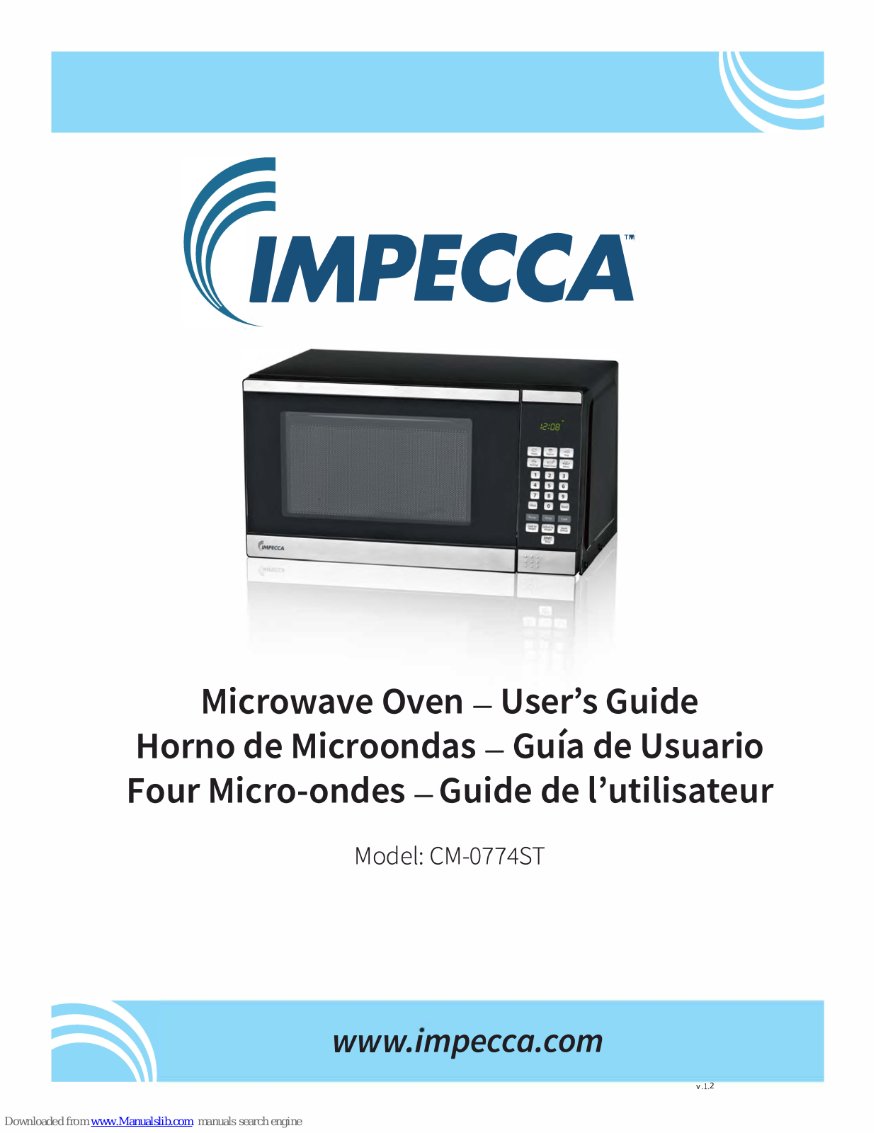 Impecca CM-0774ST User Manual