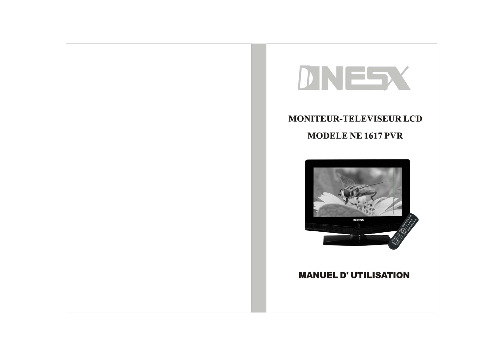 Nesx NE-1617P User Manual