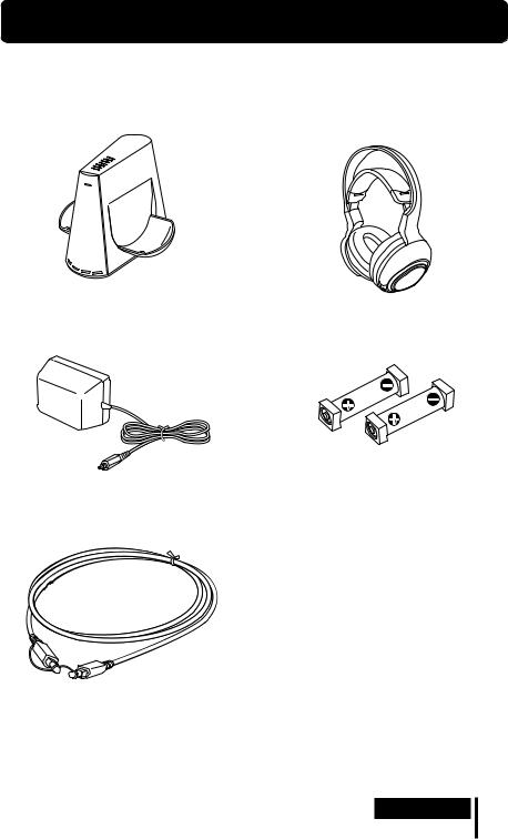 Sony MDR-DS4000 User Manual