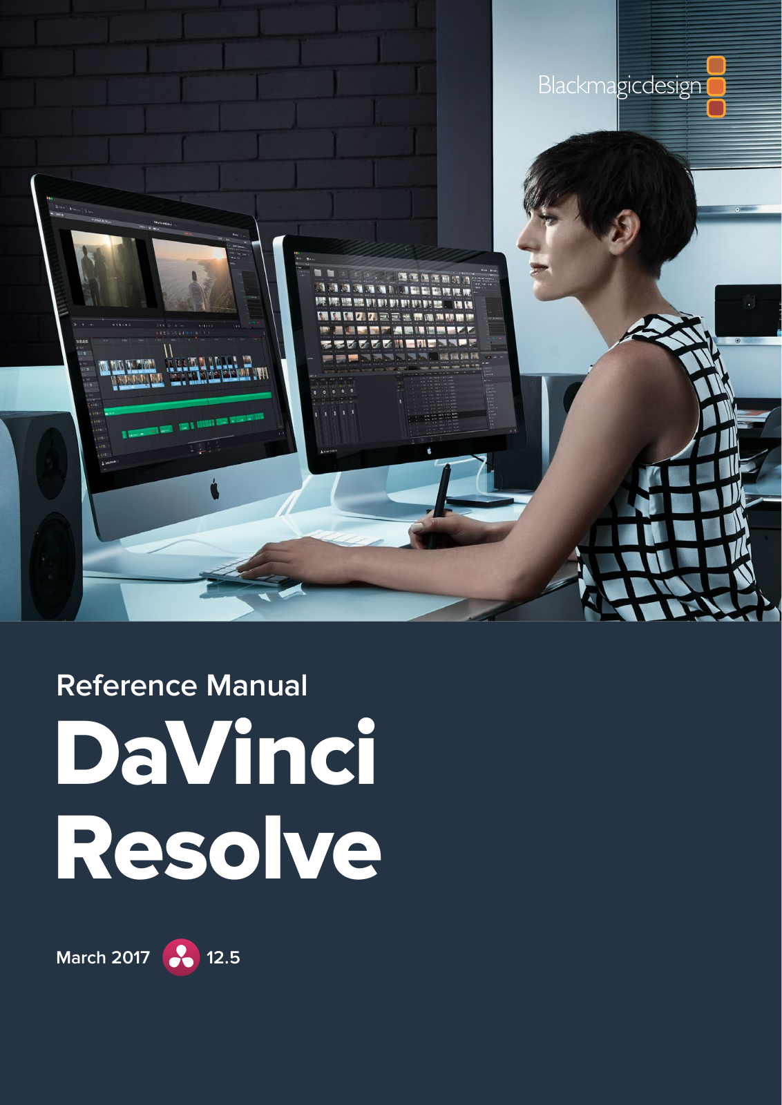 Blackmagic Design davinci resolve 12.5 Service Manual