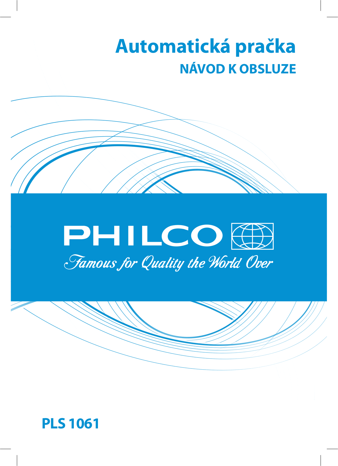 Philco PLS 1061 User Manual