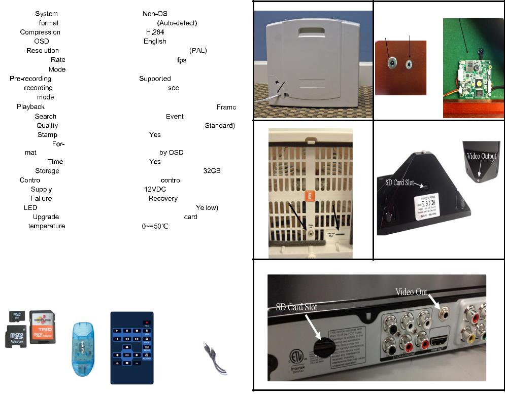 KJB SC9800, SC8100, SC8200, SC9109, SC9129C User Manual