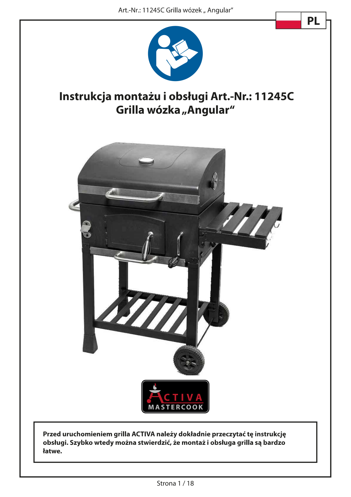 ACTIVA 11245C User guide - ManualMachine.com