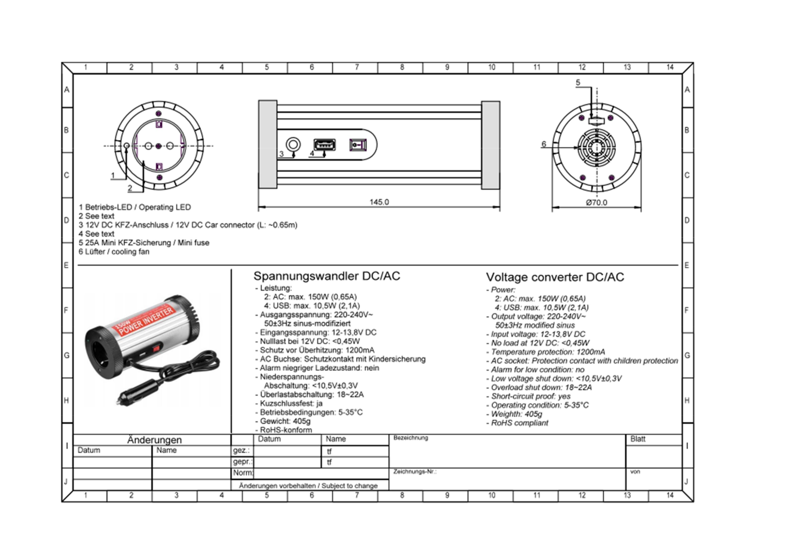 Goobay IPW-IF150W Datasheet - ManualMachine.com