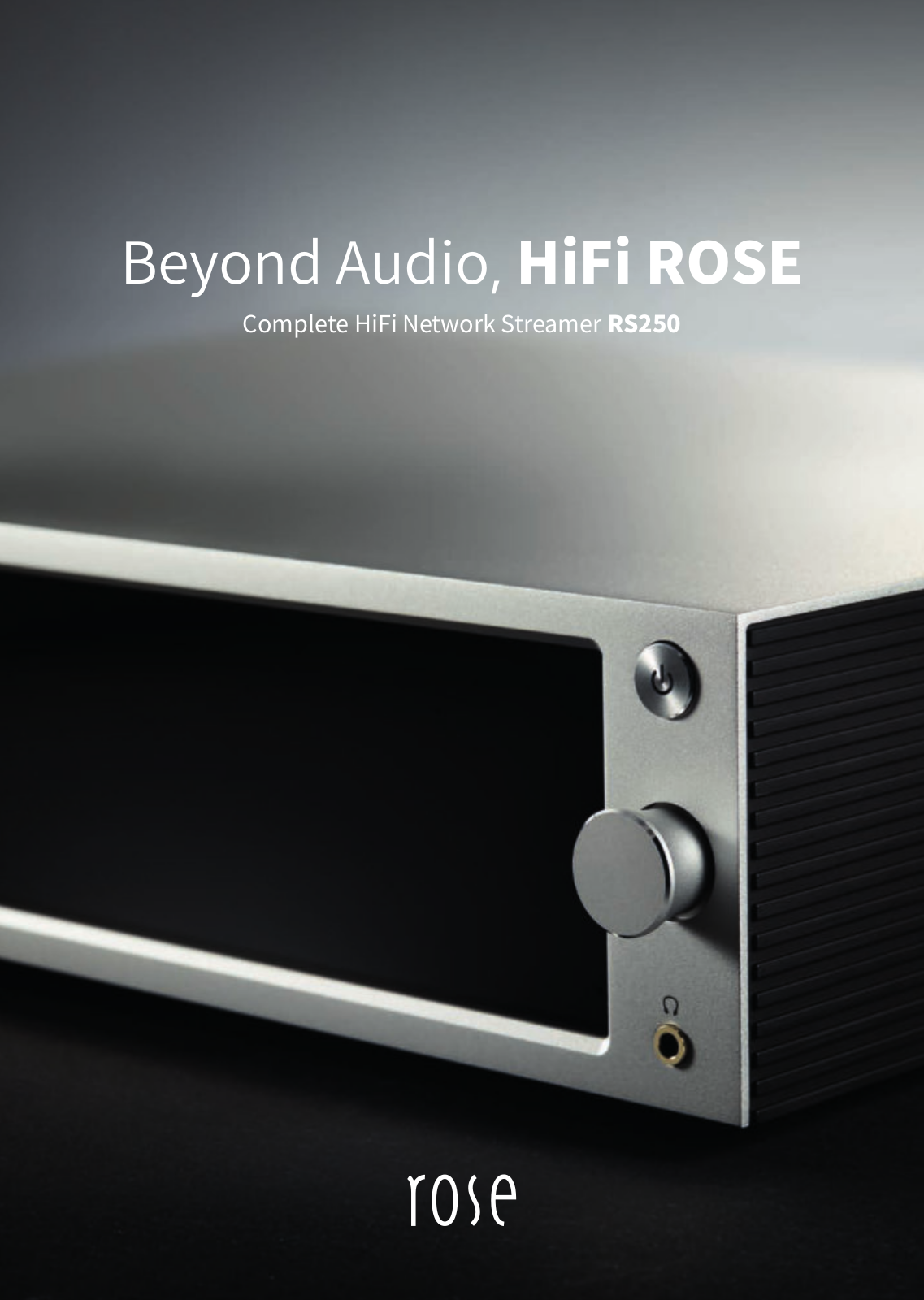 HiFi Rose RS250 User guide - ManualMachine.com