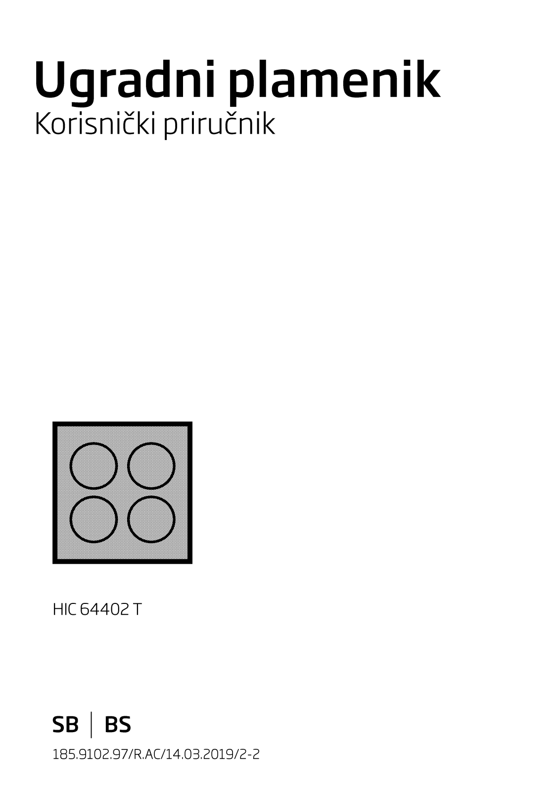 Beko HIC64402T User manual