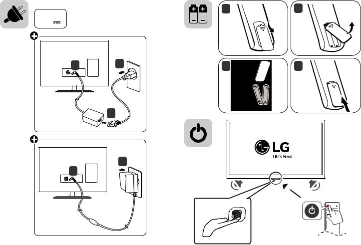 LG 24MT48AF-PM Owner's manual