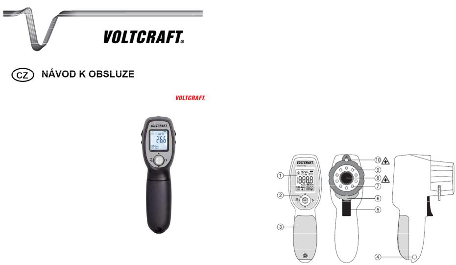 VOLTCRAFT IRU 500-12 Operation Manual