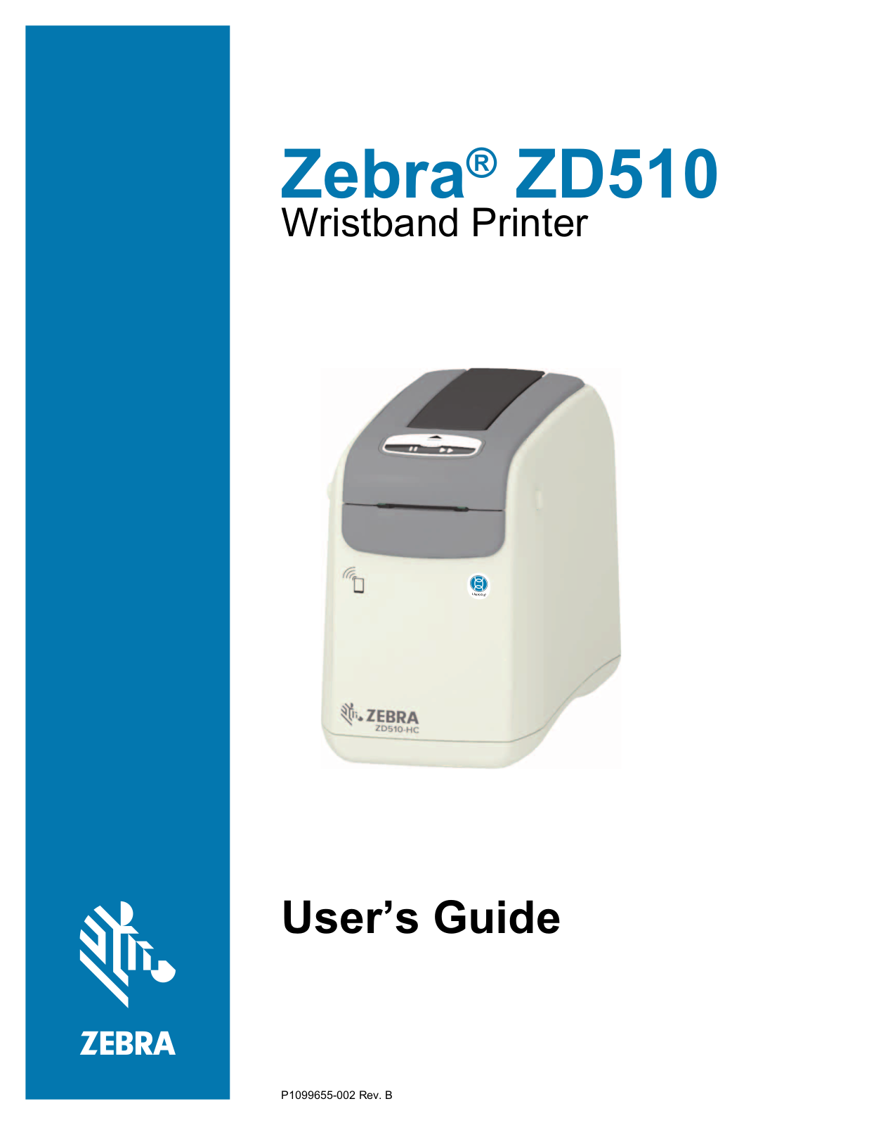 Zebra ZD510 User Manual