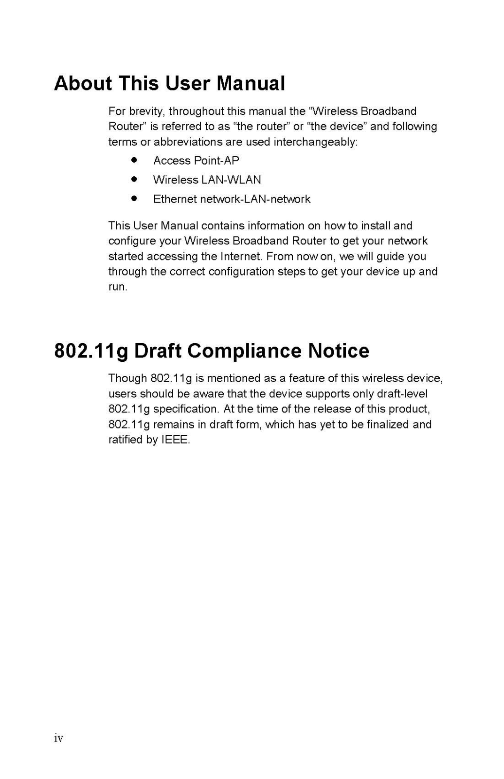 ARRIS 4387WG Users Manual