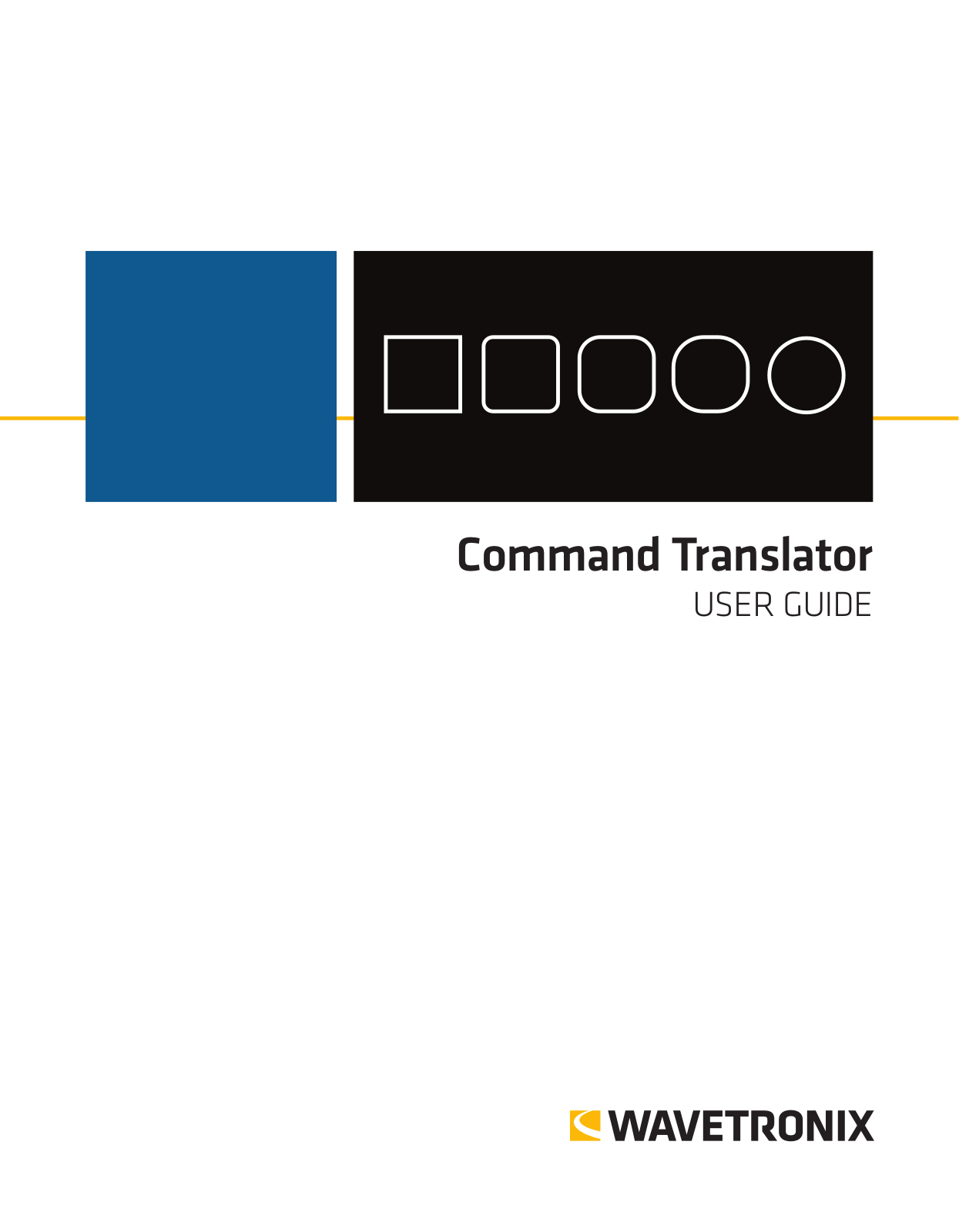 Wavetronix CMD-DT User Manual