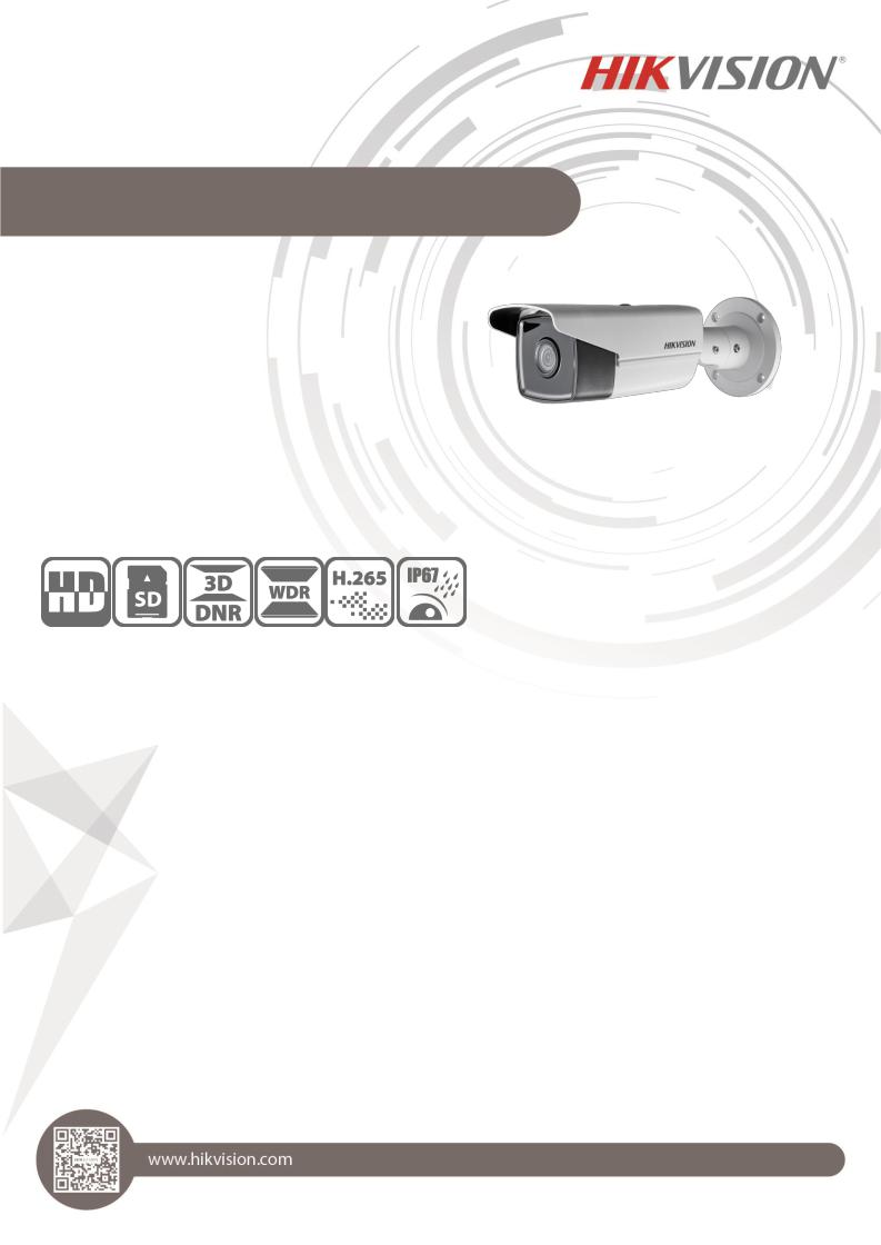 Hikvision DS-2CD2T83G0-I5 User Manual